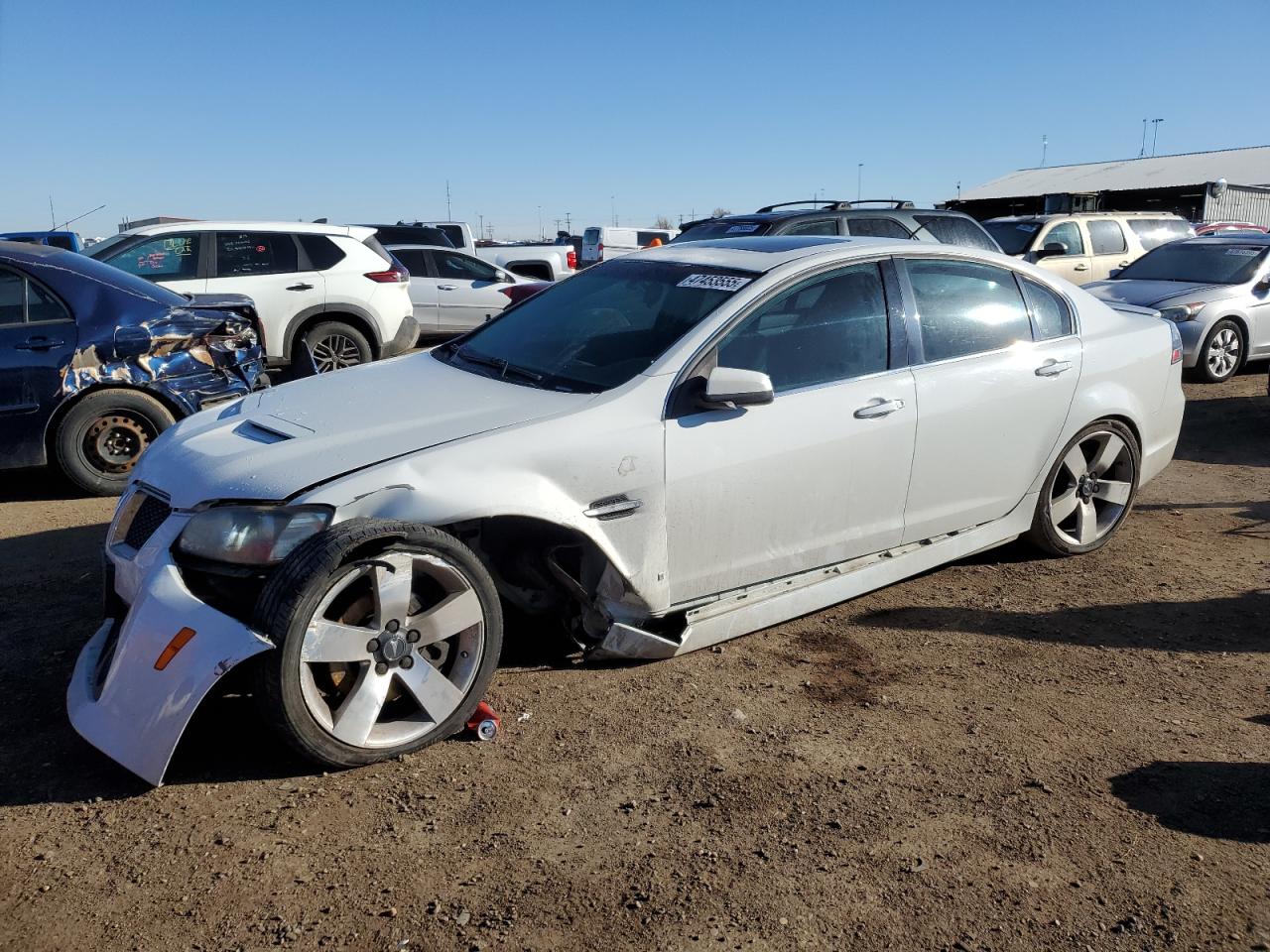 PONTIAC G8 GT 2008