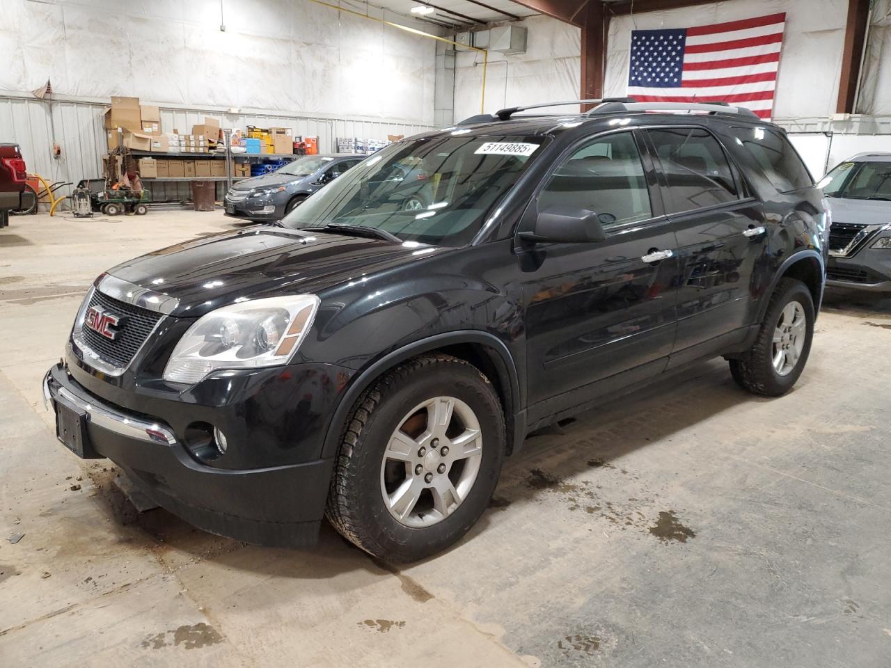 GMC ACADIA SLE 2012