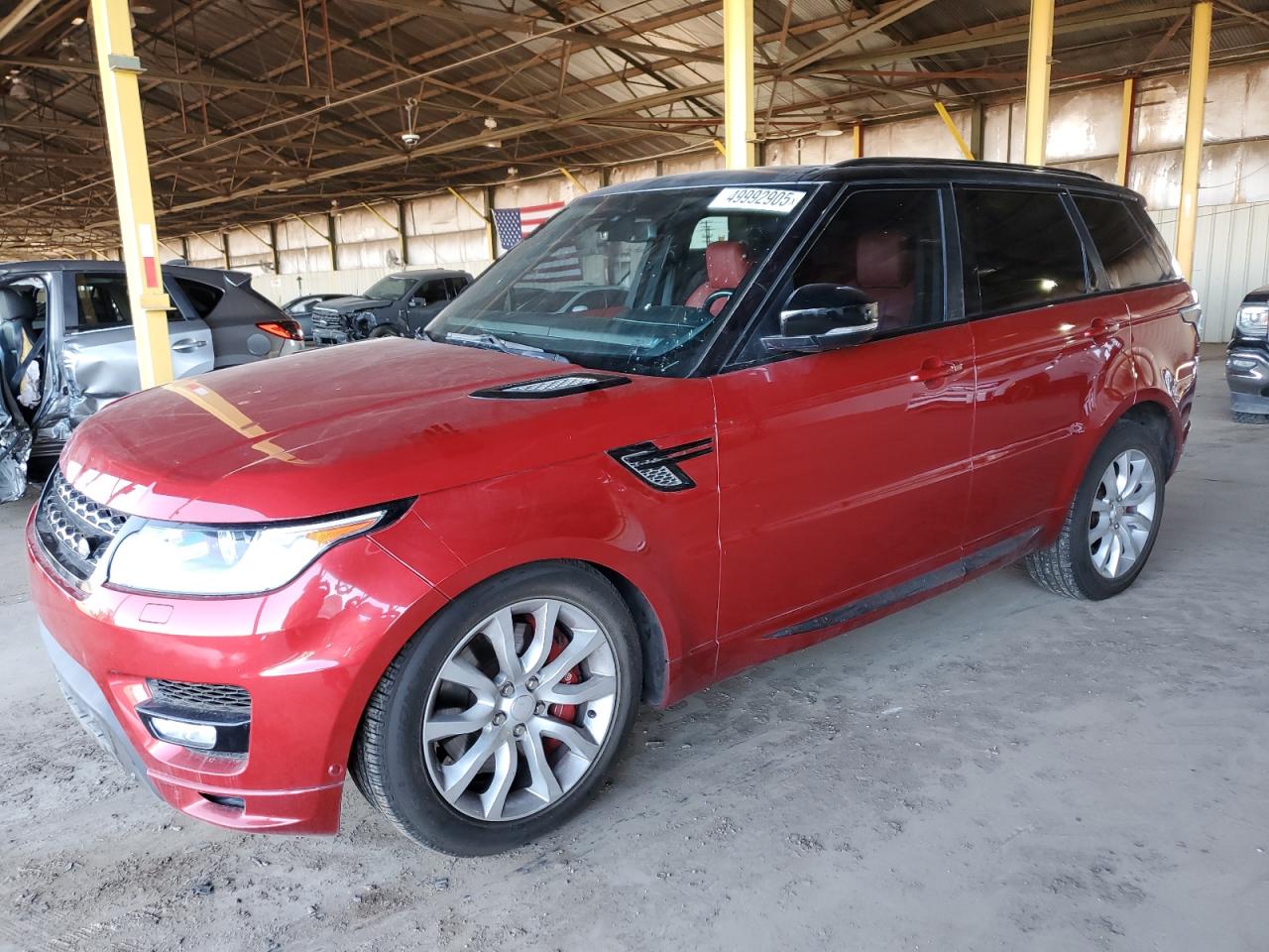 LAND ROVER RANGE ROVE 2014