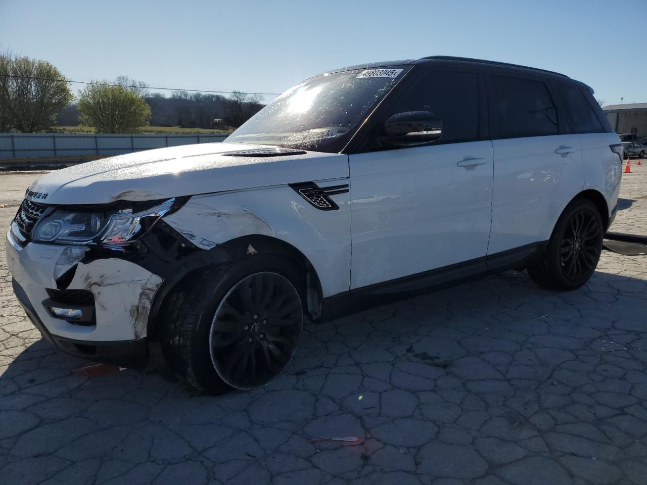 LAND ROVER RANGE ROVE 2016