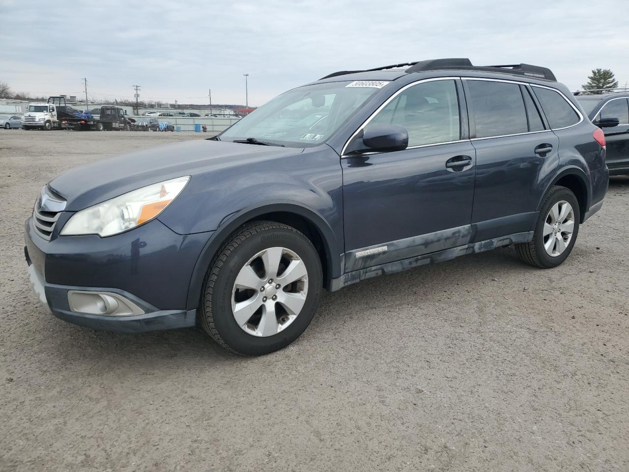 SUBARU OUTBACK 2. 2010