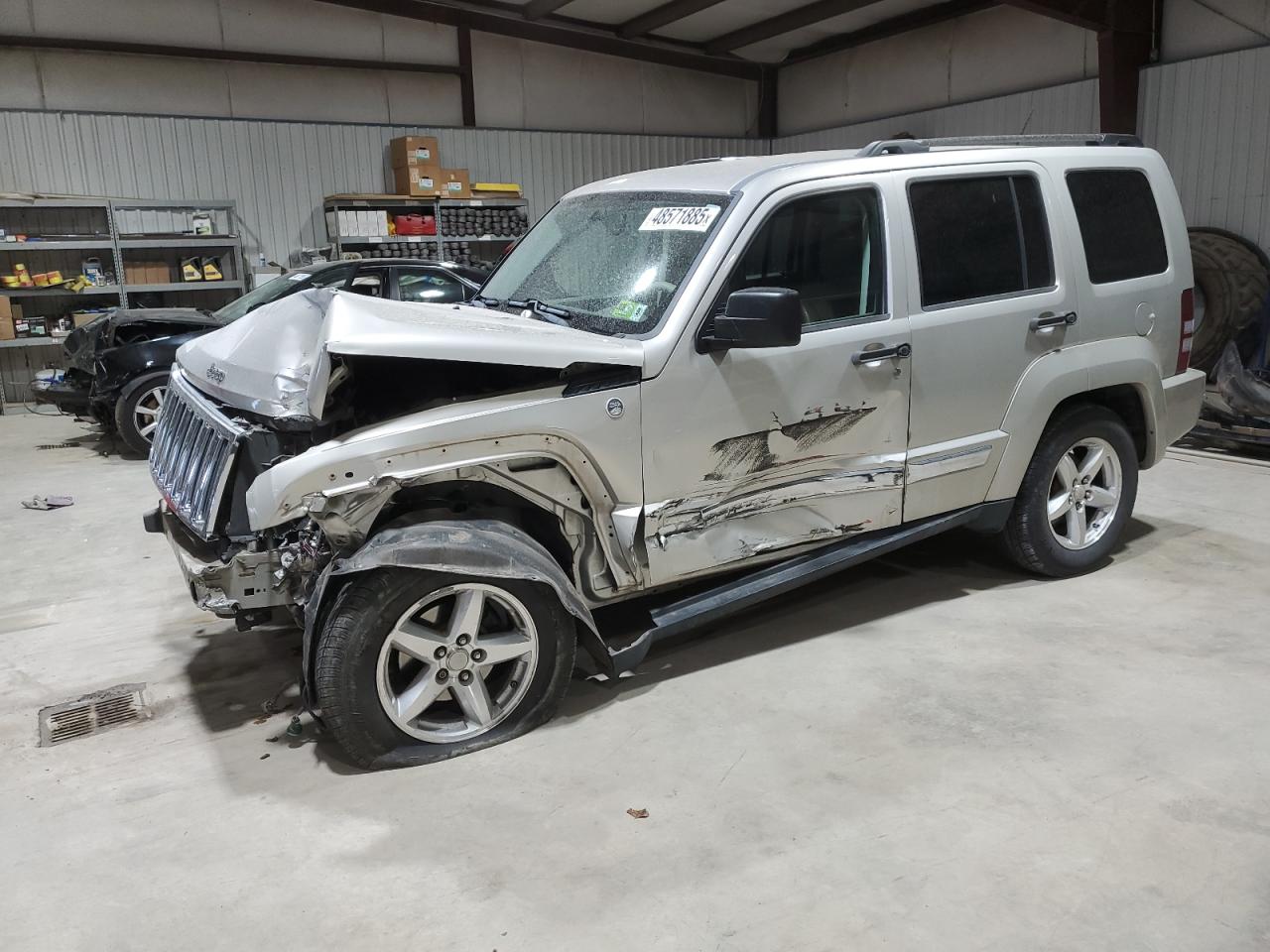 JEEP LIBERTY LI 2008
