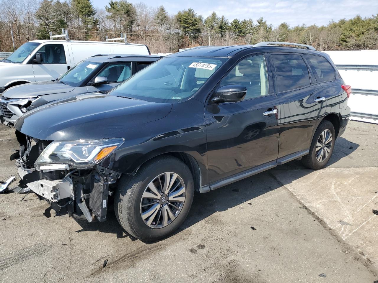 NISSAN PATHFINDER 2018