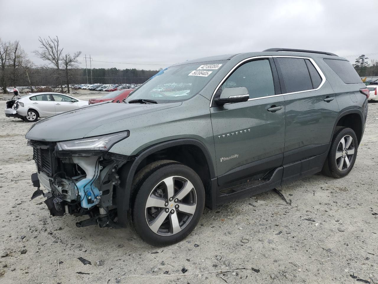 CHEVROLET TRAVERSE L 2022
