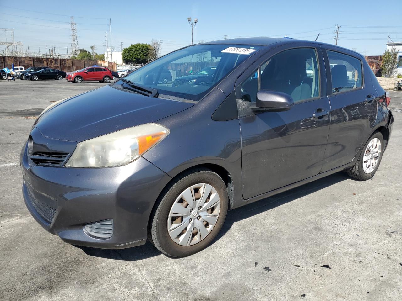 TOYOTA YARIS 2014