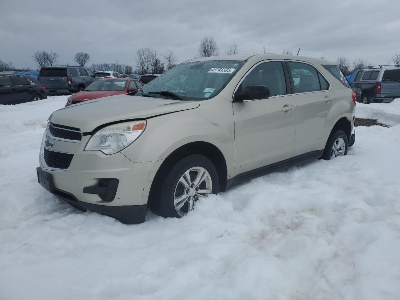 CHEVROLET EQUINOX LS 2015