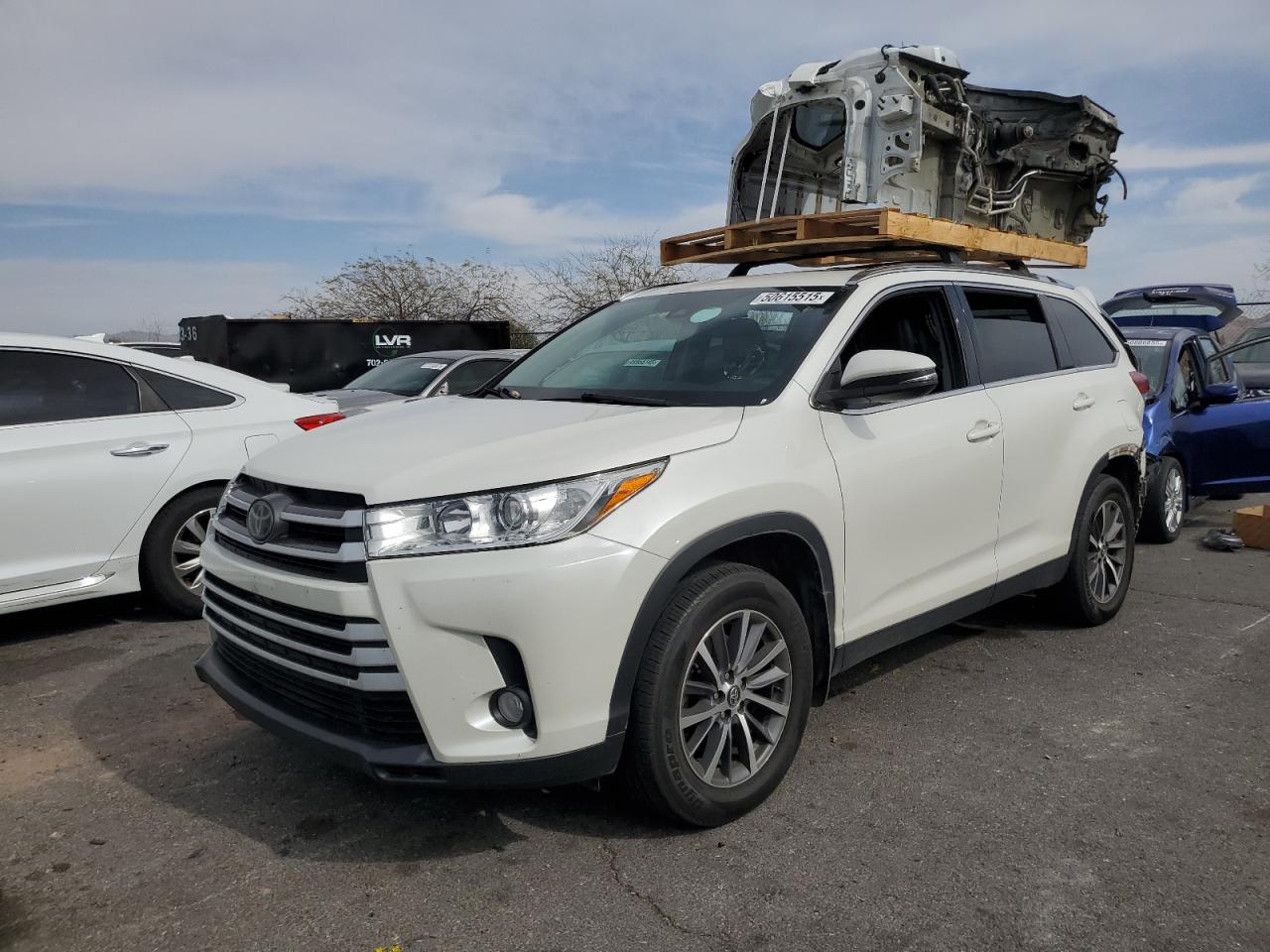 TOYOTA HIGHLANDER 2019
