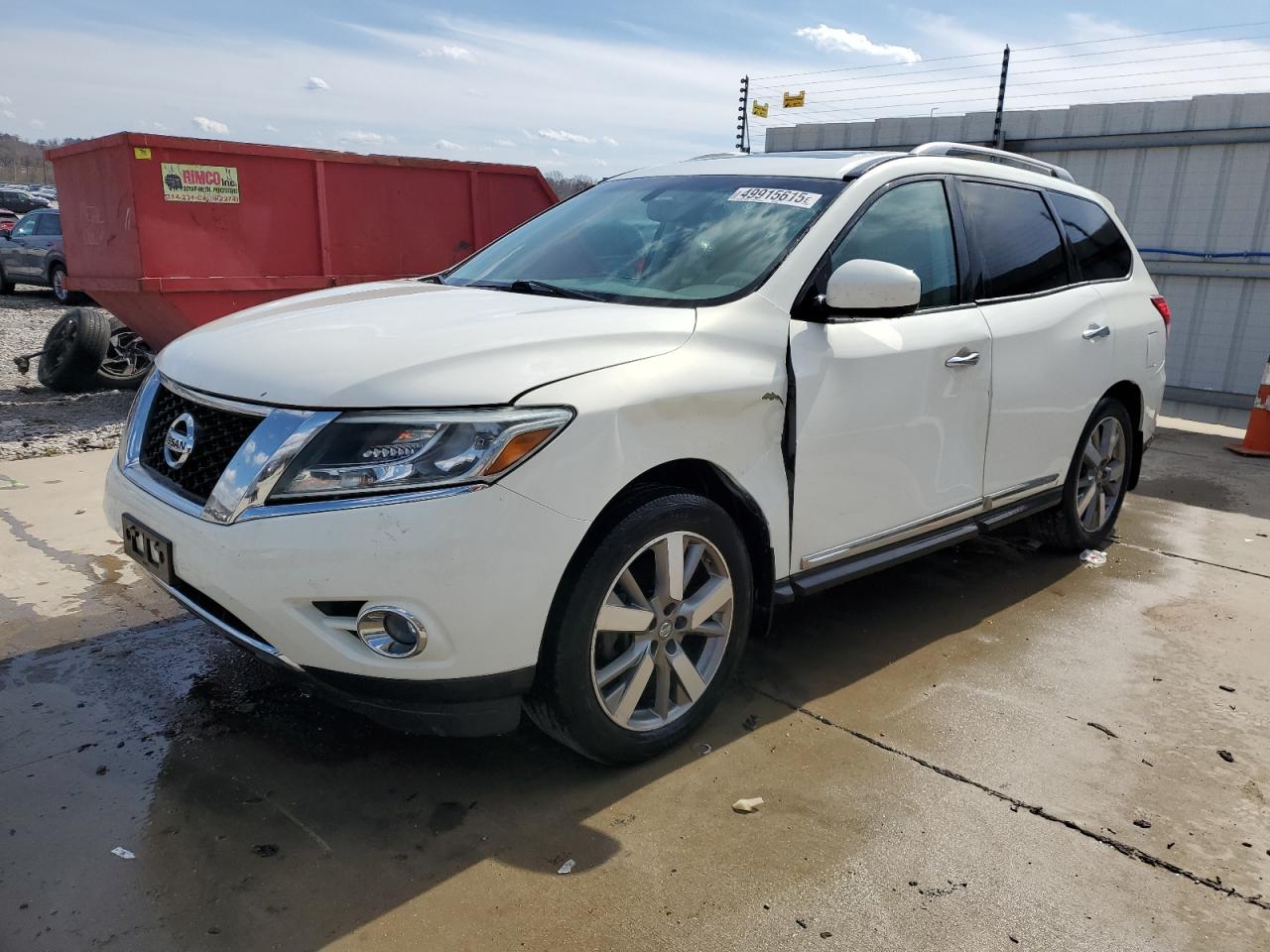 NISSAN PATHFINDER 2013