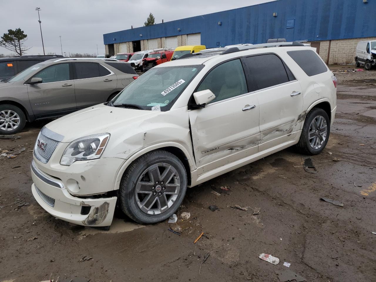 GMC ACADIA DEN 2012