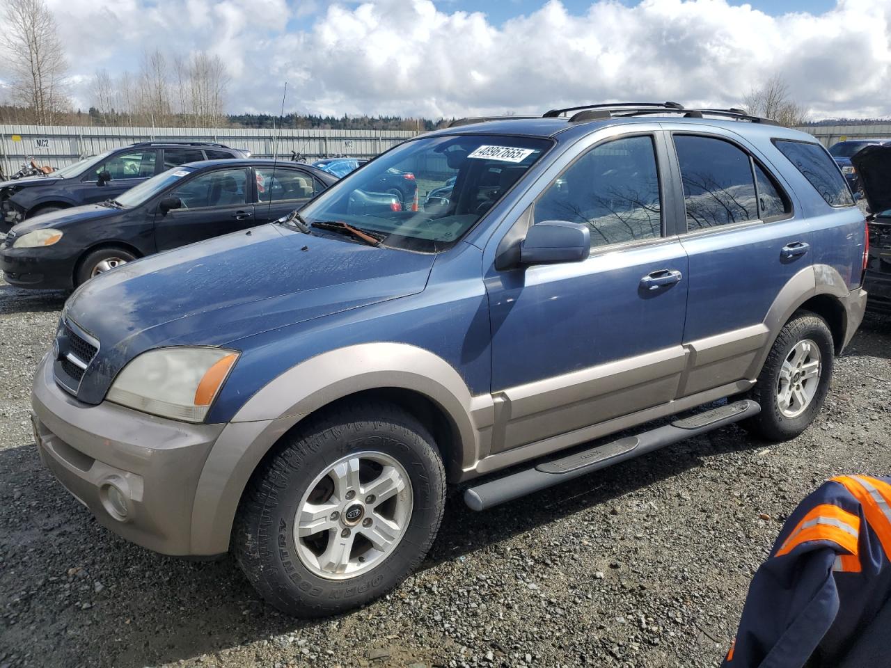 KIA SORENTO EX 2005