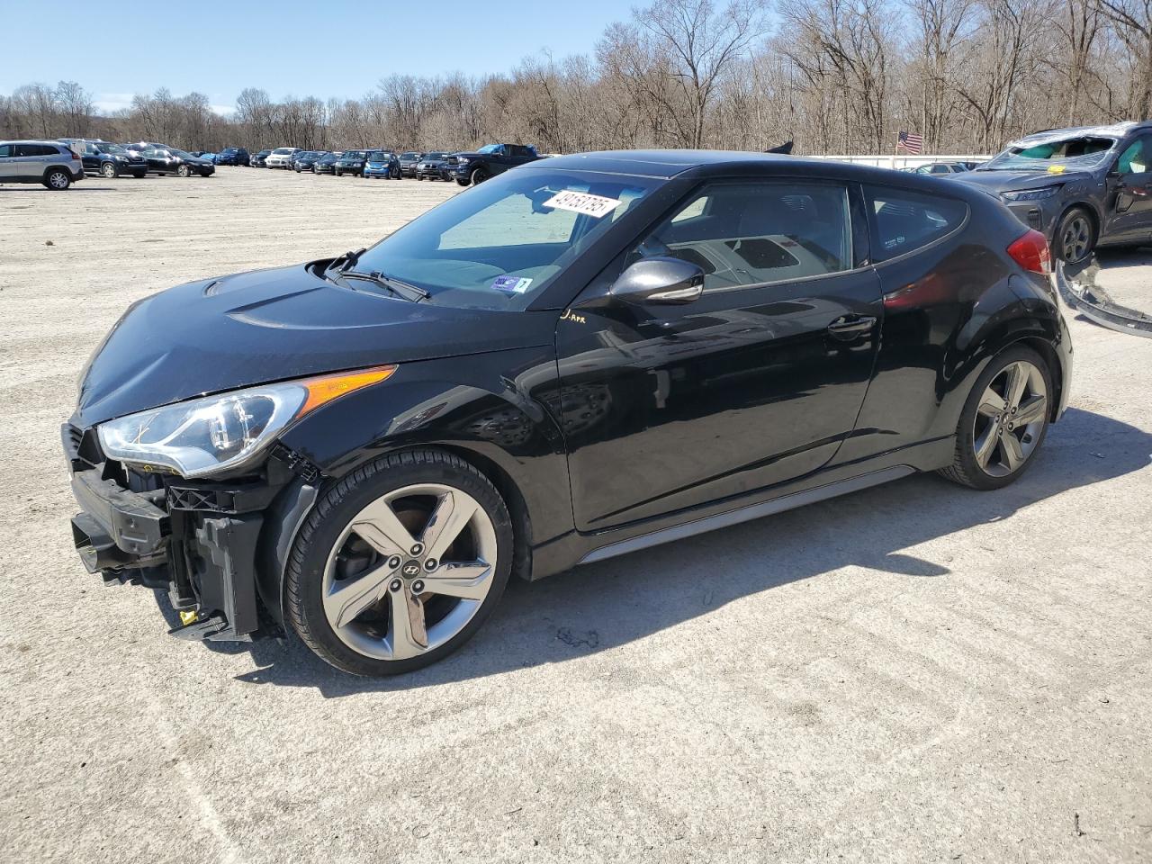 HYUNDAI VELOSTER T 2013