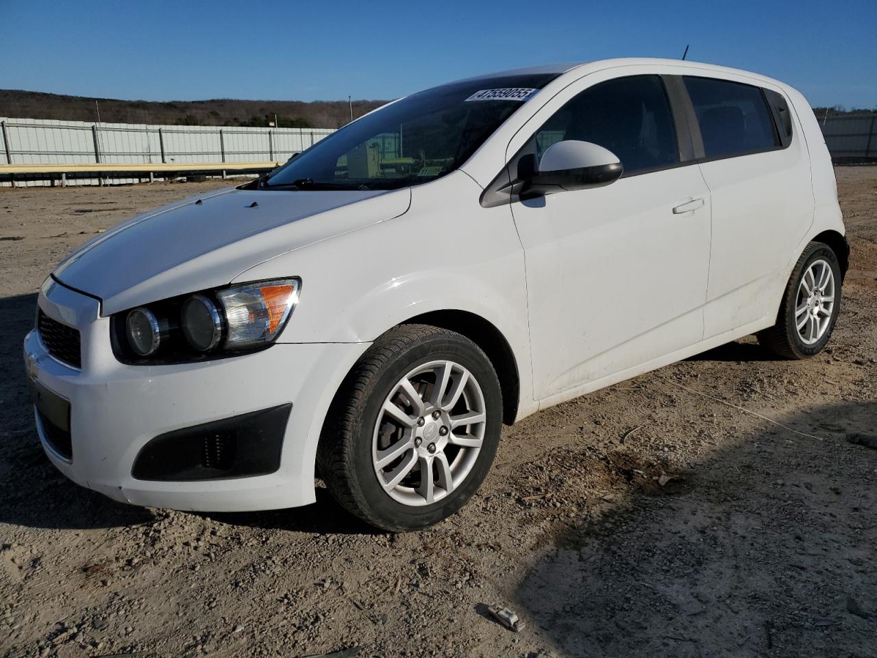 CHEVROLET SONIC LS 2015