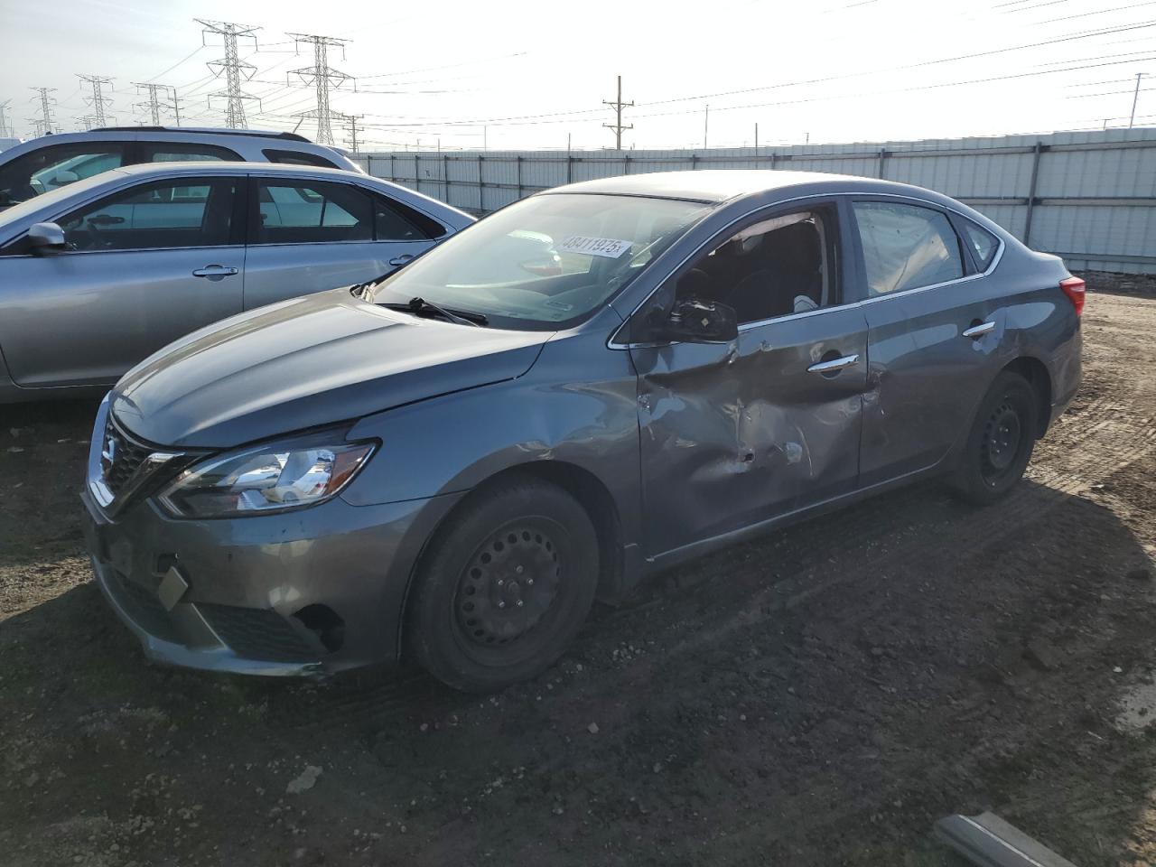NISSAN SENTRA S 2016
