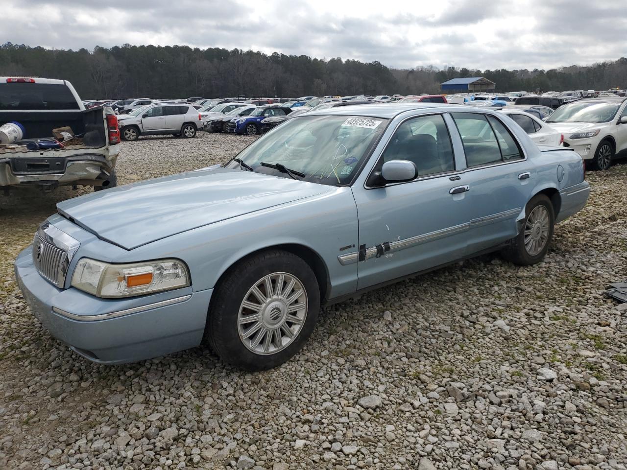 MERCURY GRAND MARQ 2009