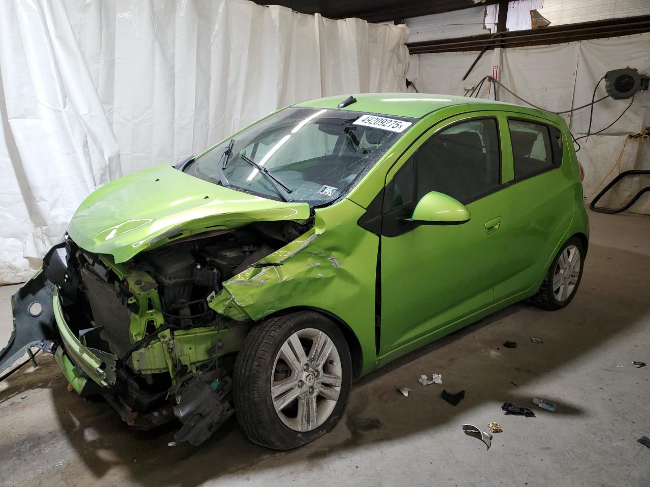 CHEVROLET SPARK LS 2014