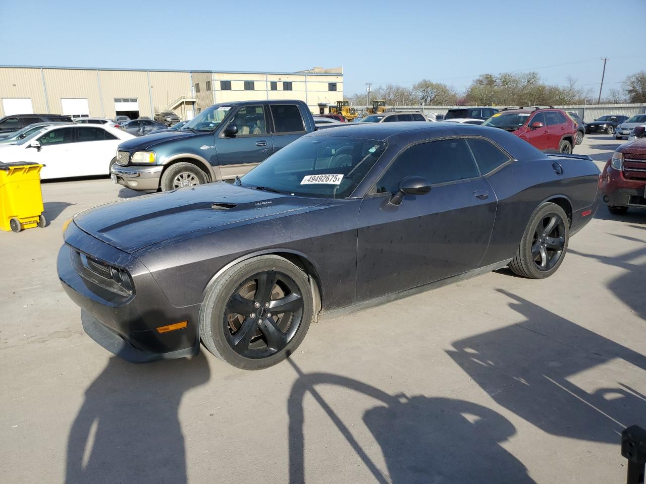 DODGE CHALLENGER 2014