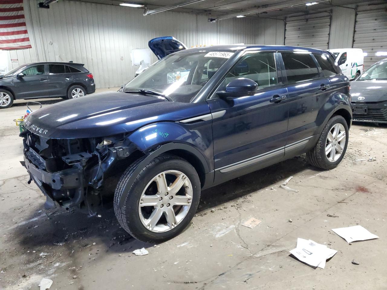 LAND ROVER RANGE ROVE 2015
