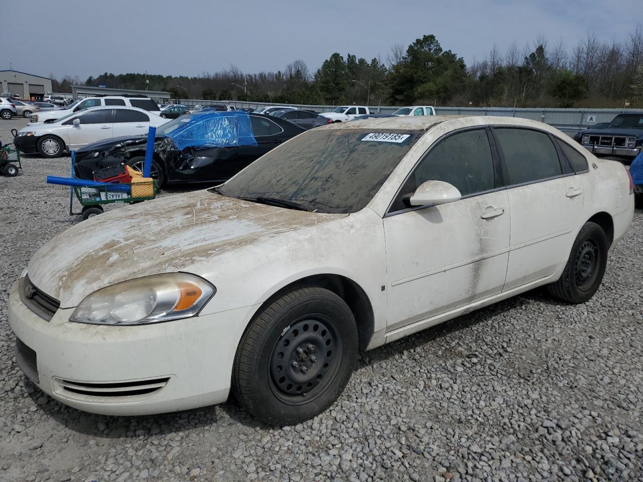 CHEVROLET IMPALA 2008