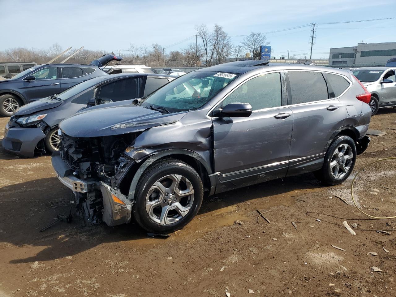 HONDA CR-V EX 2019