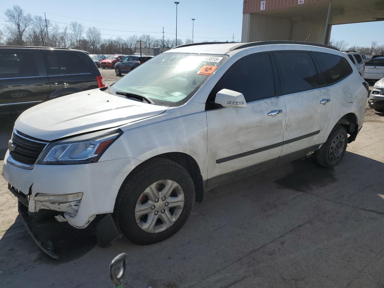 CHEVROLET TRAVERSE L 2017