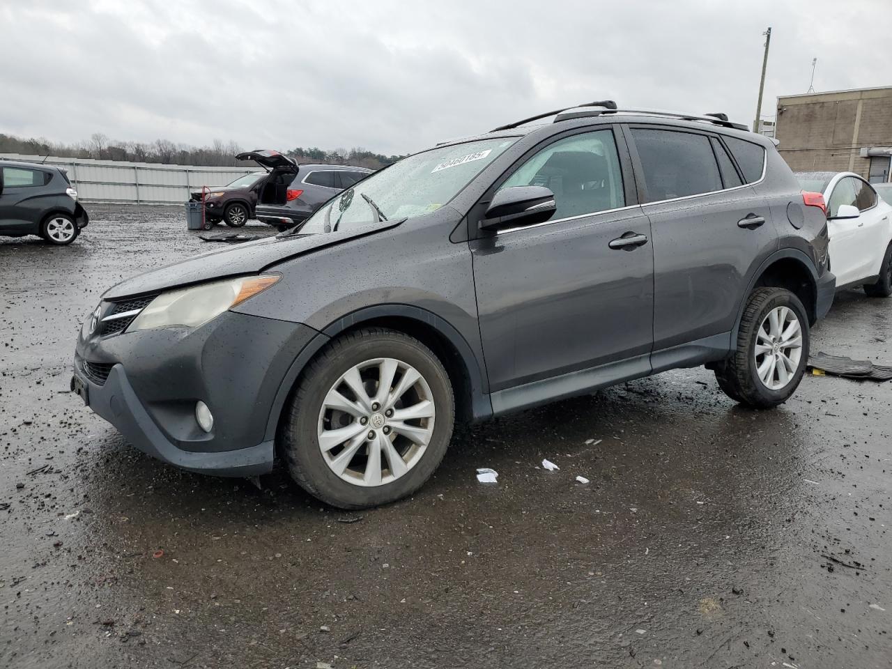 TOYOTA RAV4 LIMIT 2014