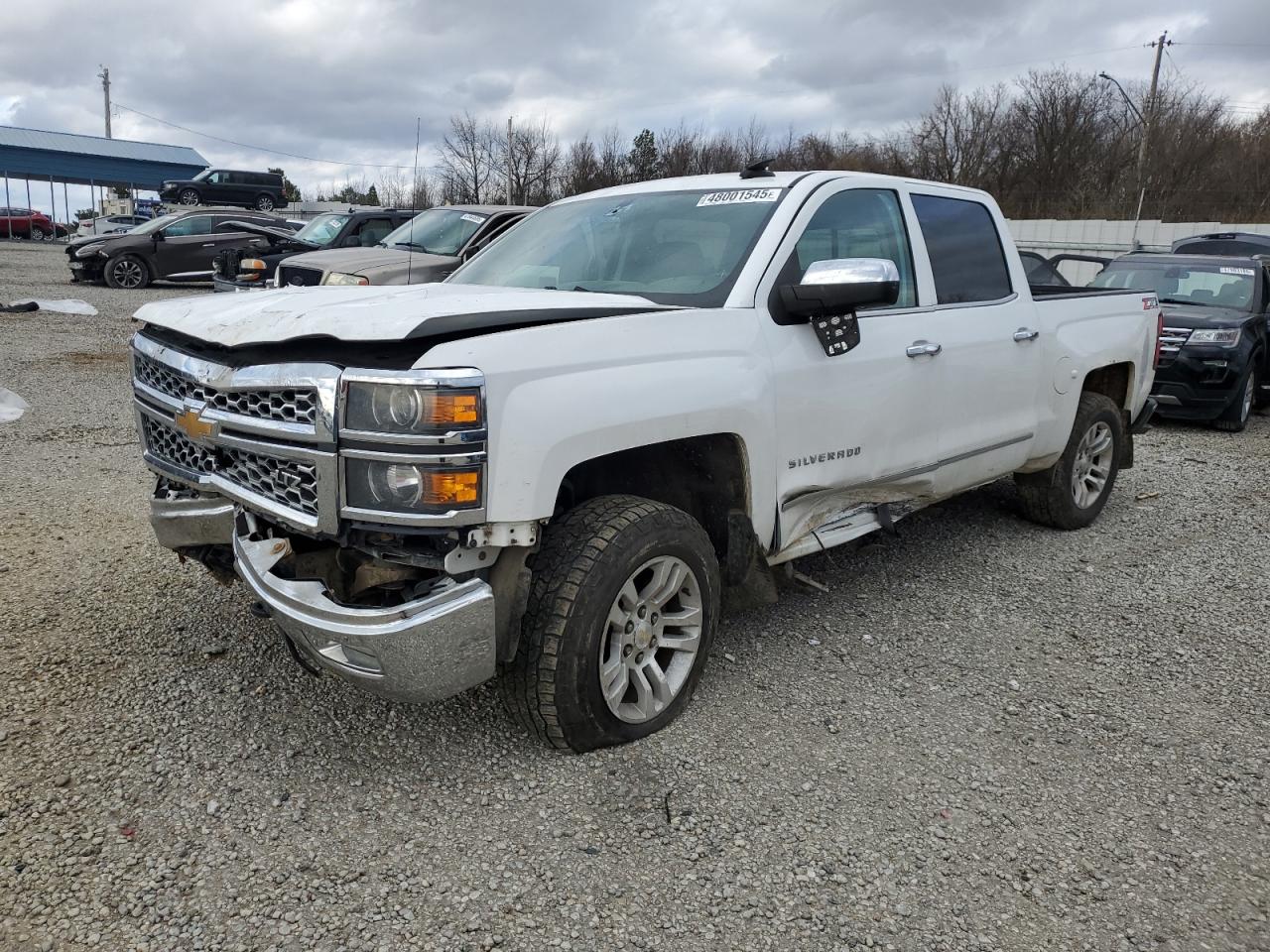 CHEVROLET SILVERADO 2015