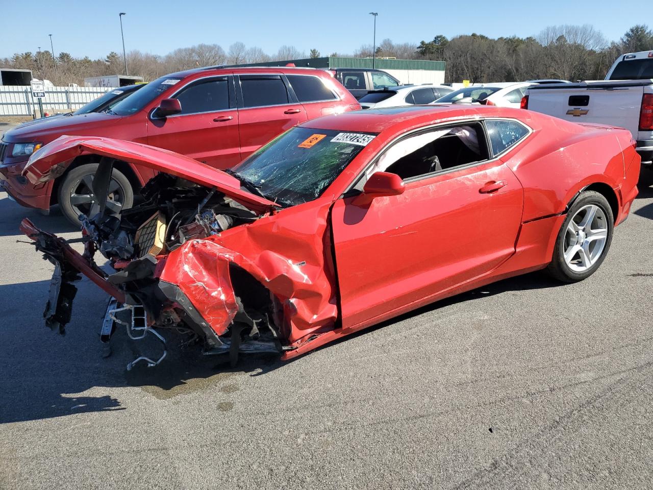 CHEVROLET CAMARO LS 2023