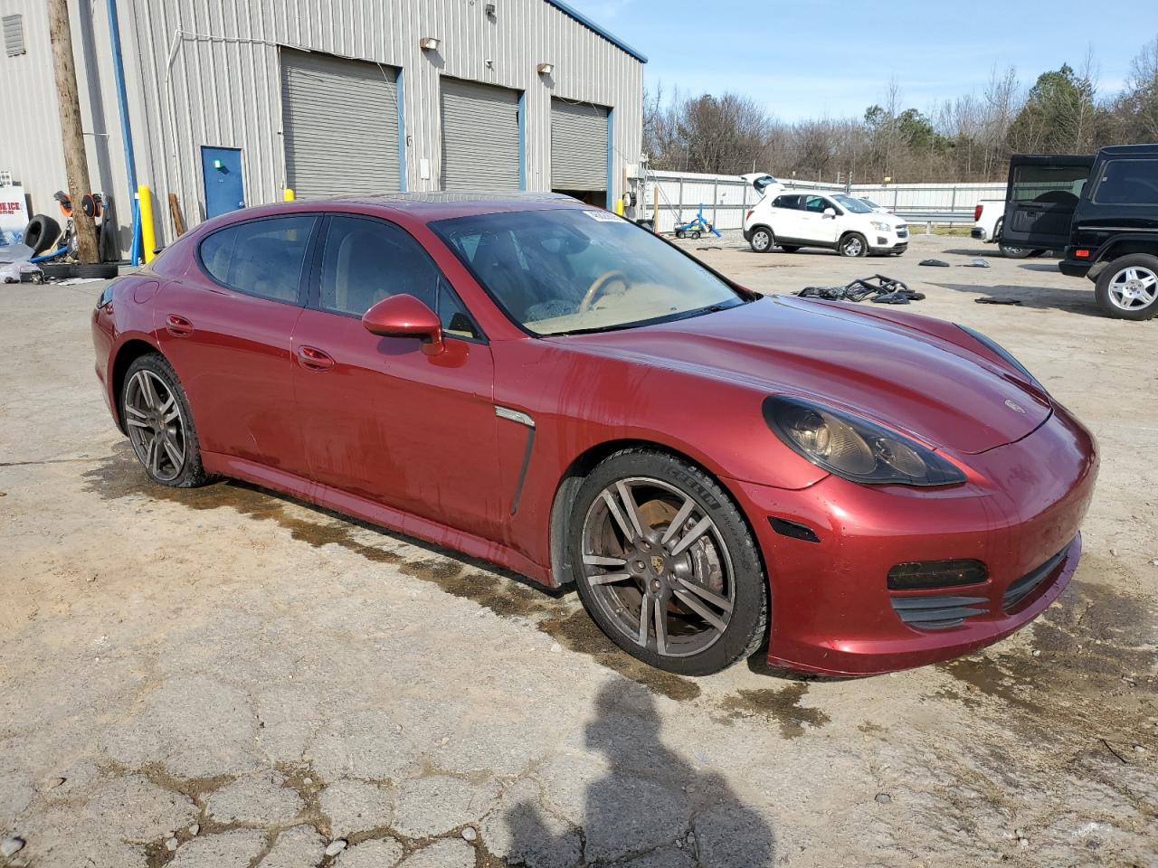 PORSCHE PANAMERA 2011