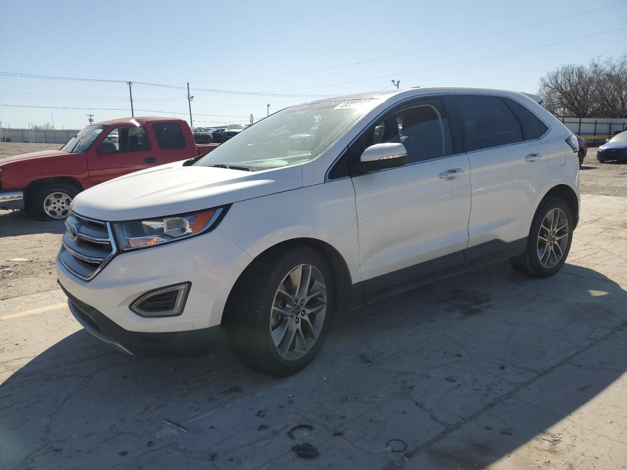 FORD EDGE TITAN 2015