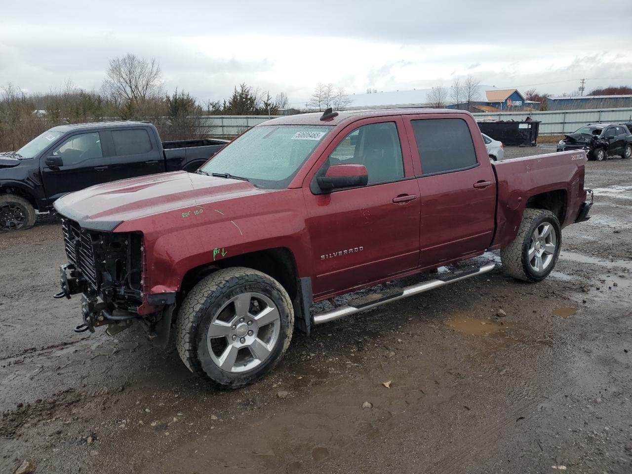 CHEVROLET SILVERADO 2017