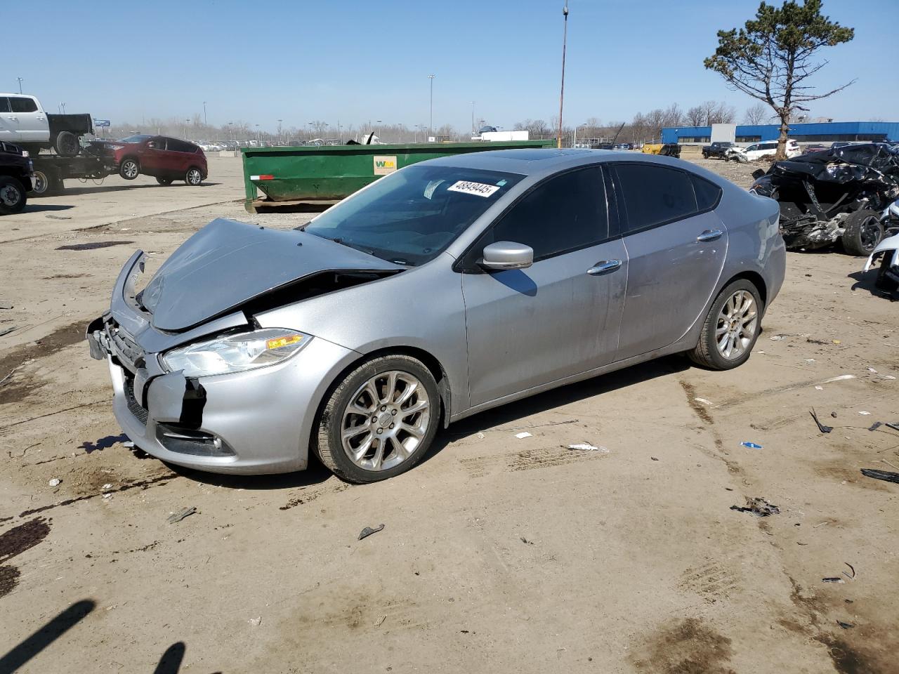 DODGE DART LIMIT 2015