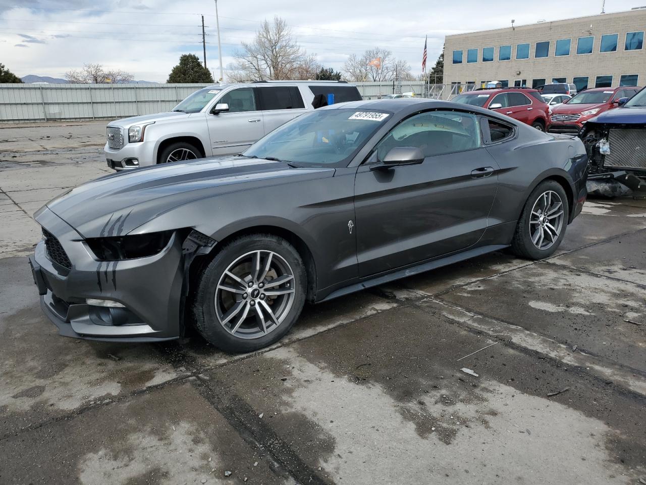 FORD MUSTANG 2017