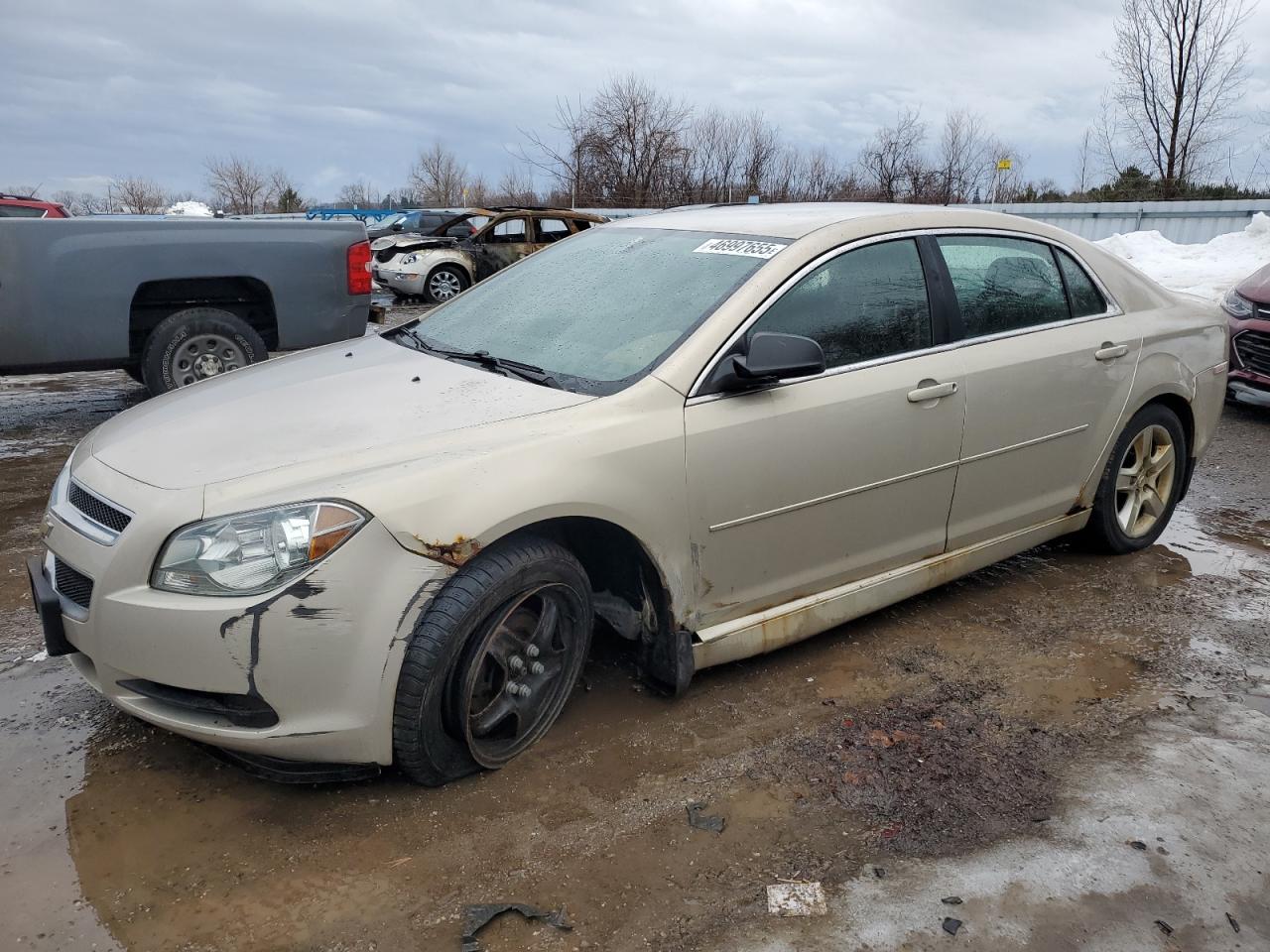 CHEVROLET MALIBU LS 2010
