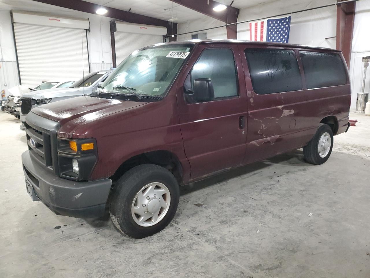 FORD ECONOLINE 2008