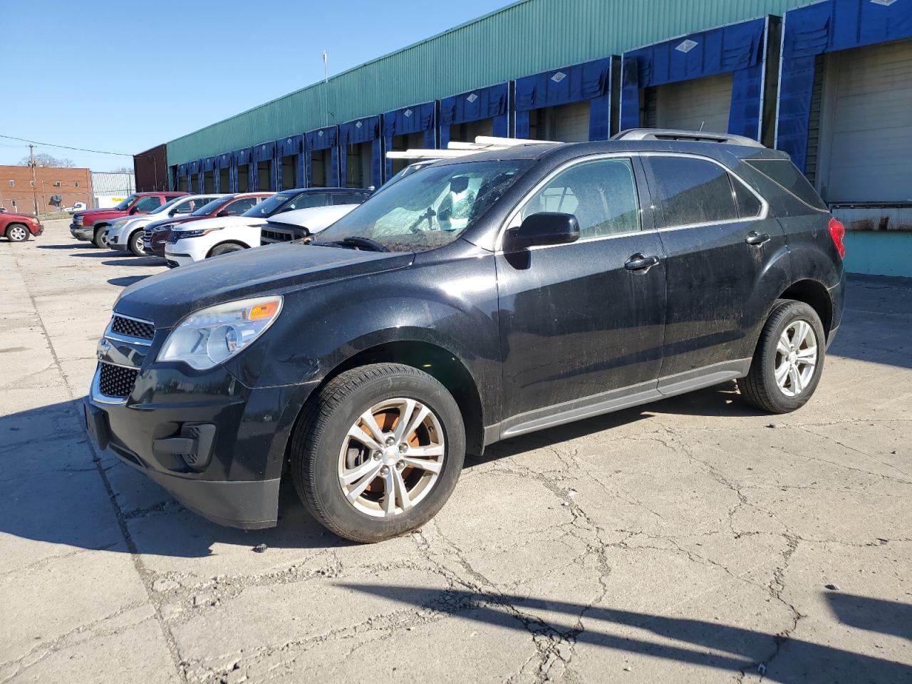 CHEVROLET EQUINOX LT 2015