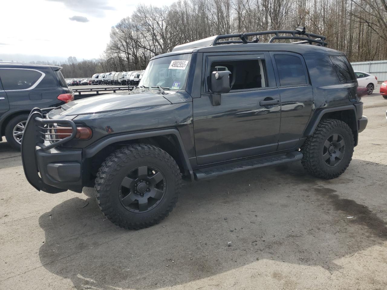 TOYOTA FJ CRUISER 2007