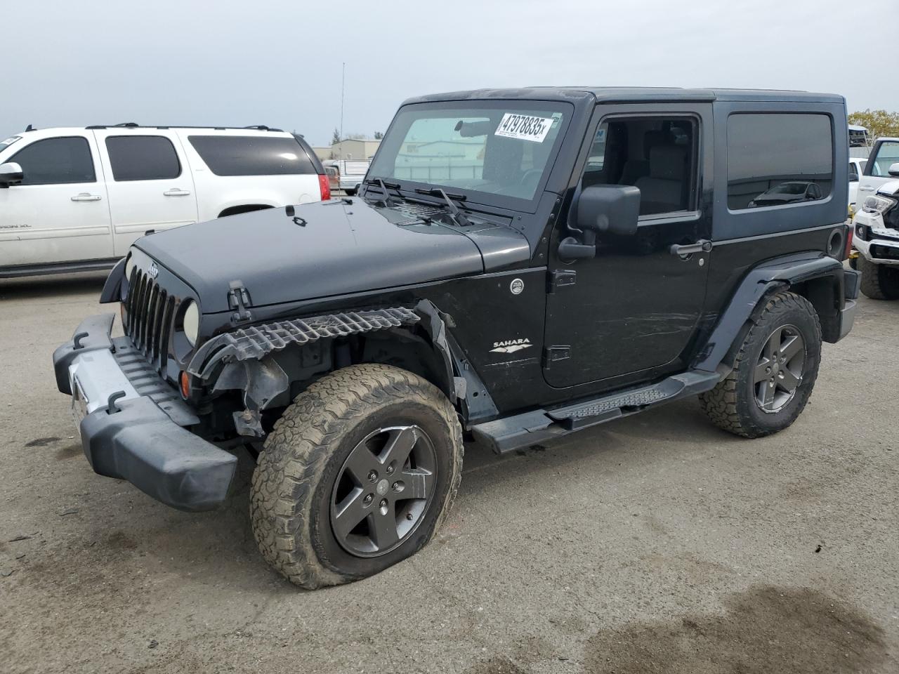 JEEP WRANGLER S 2009