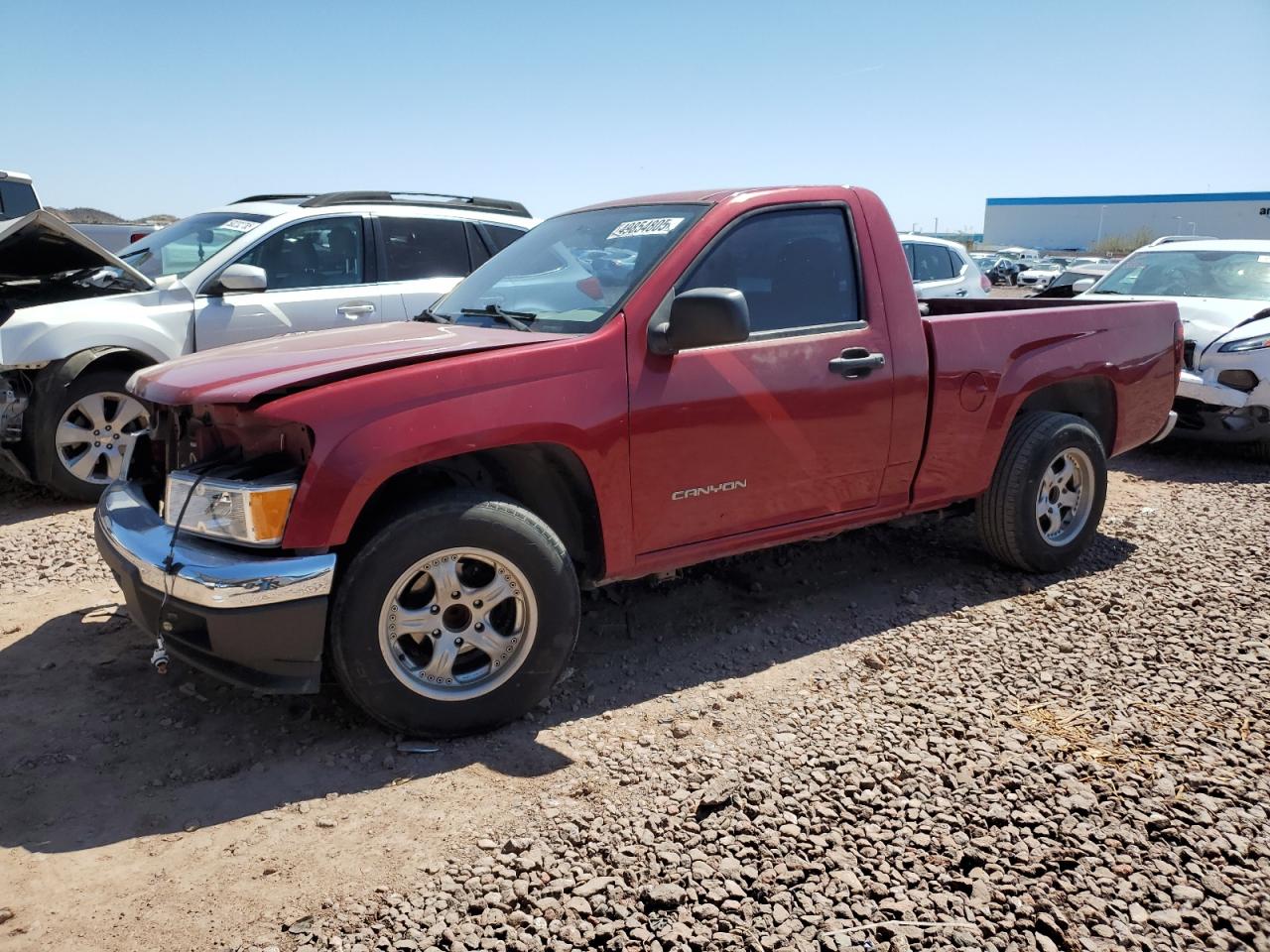 GMC CANYON 2005