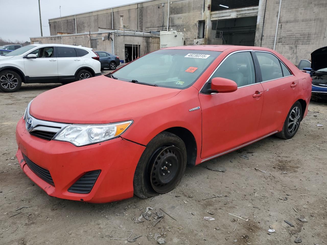 TOYOTA CAMRY HYBR 2012