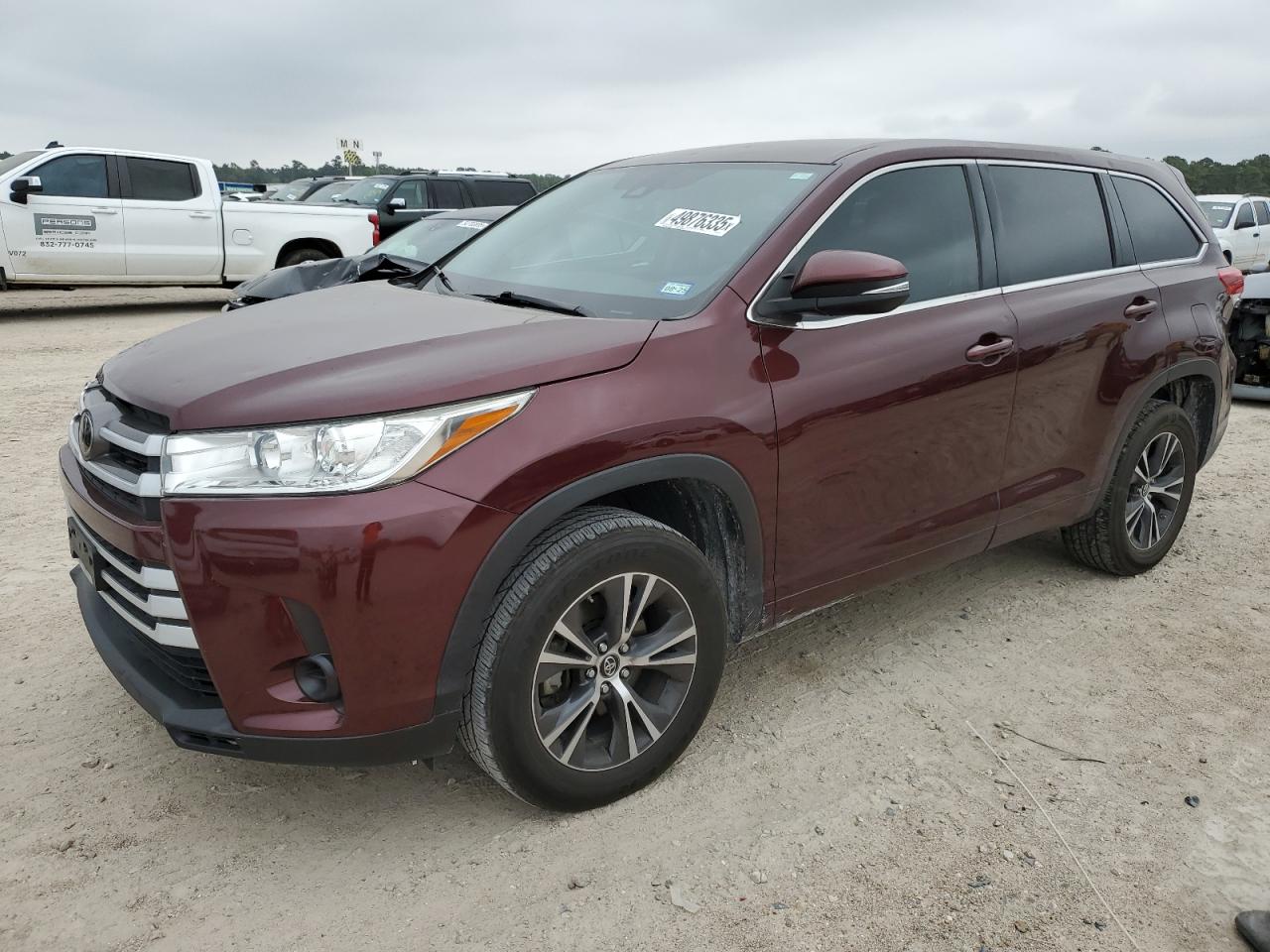 TOYOTA HIGHLANDER 2018