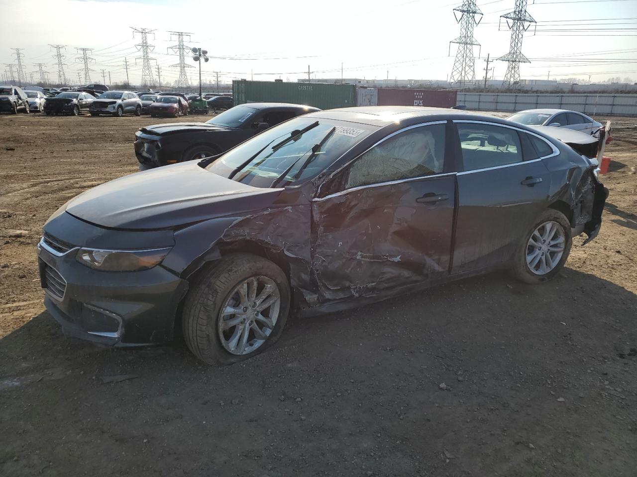 CHEVROLET MALIBU HYB 2016