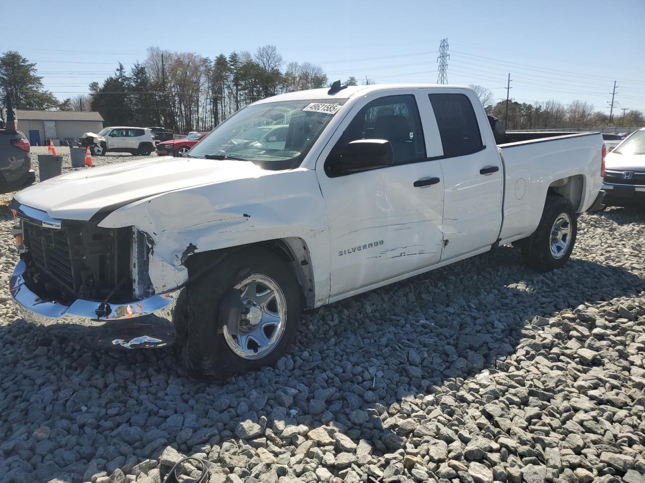 CHEVROLET SILVERADO 2017