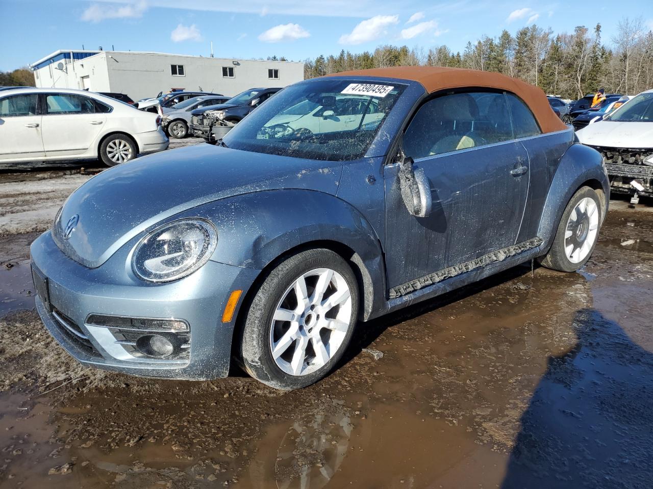VOLKSWAGEN BEETLE S 2019