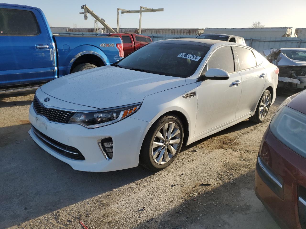 KIA OPTIMA LX 2018