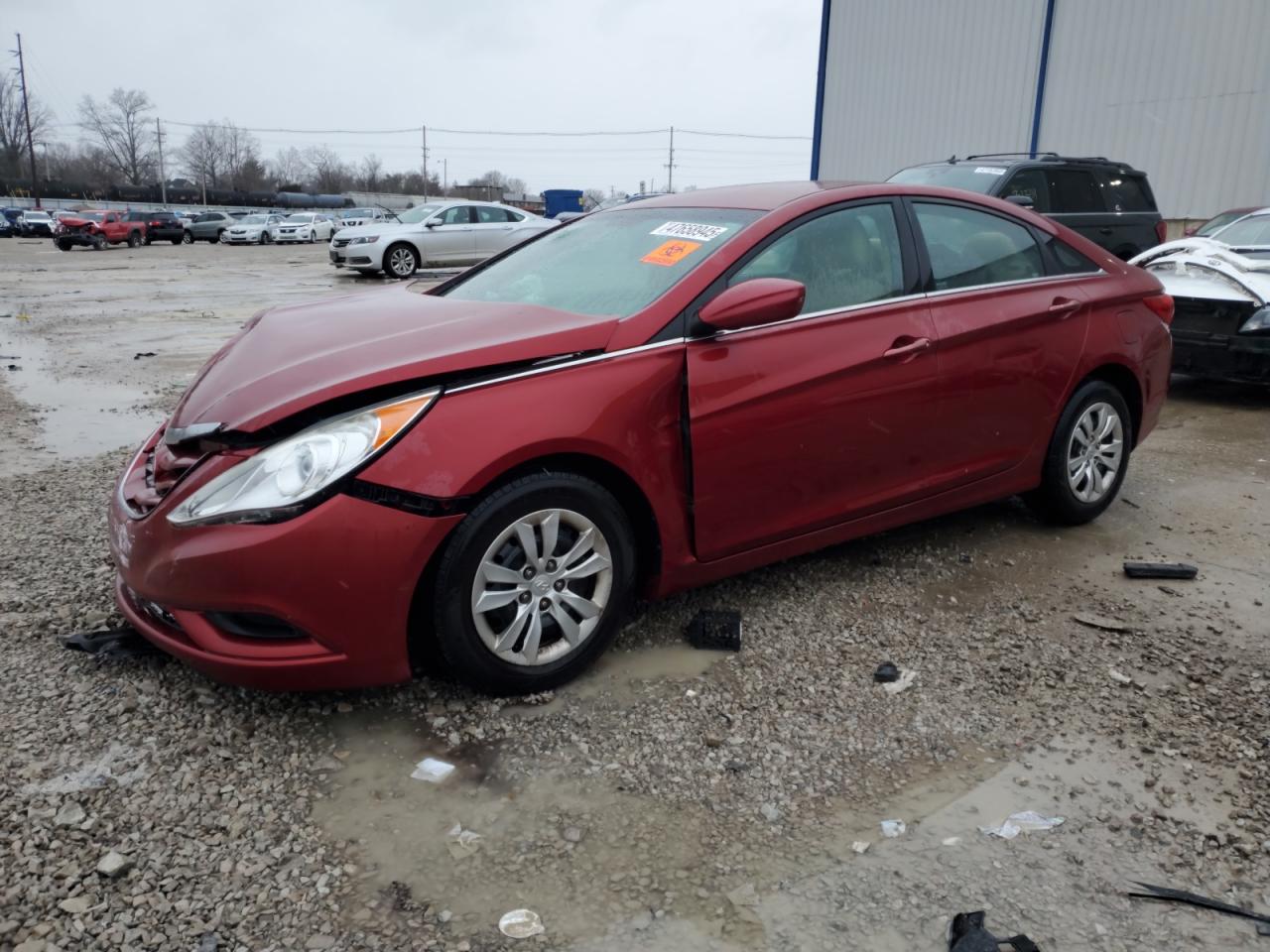 HYUNDAI SONATA GLS 2012
