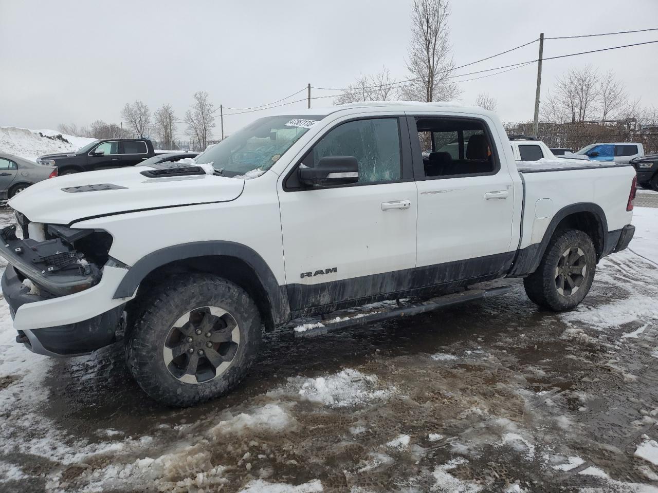 RAM 1500 REBEL 2022