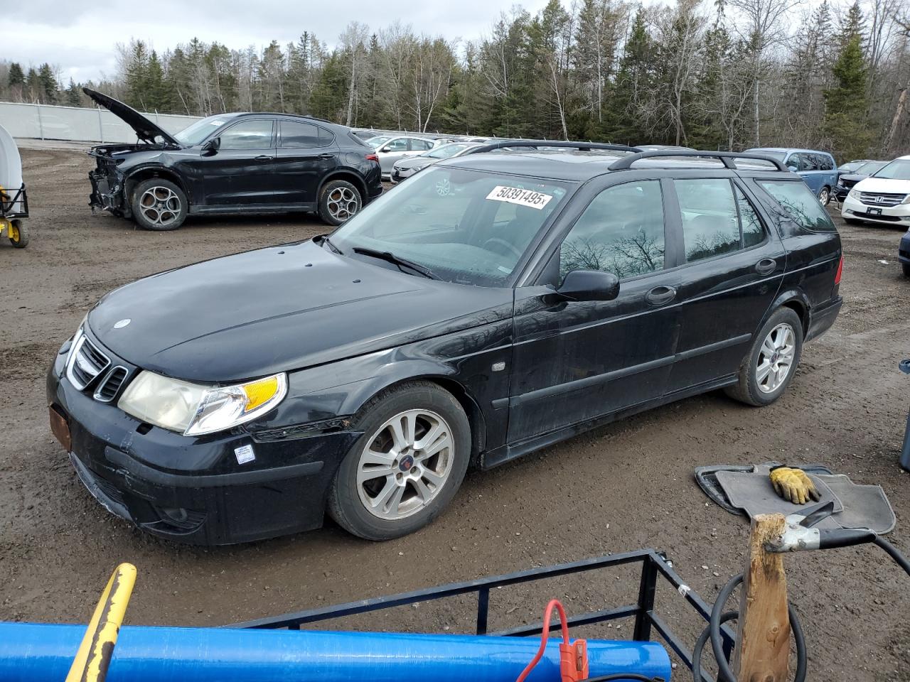 SAAB 9-5 AERO 2005