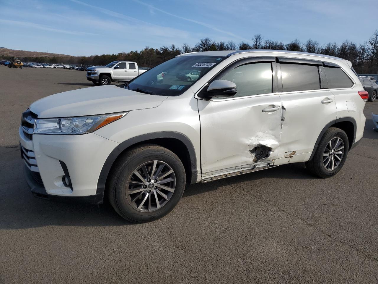 TOYOTA HIGHLANDER 2018