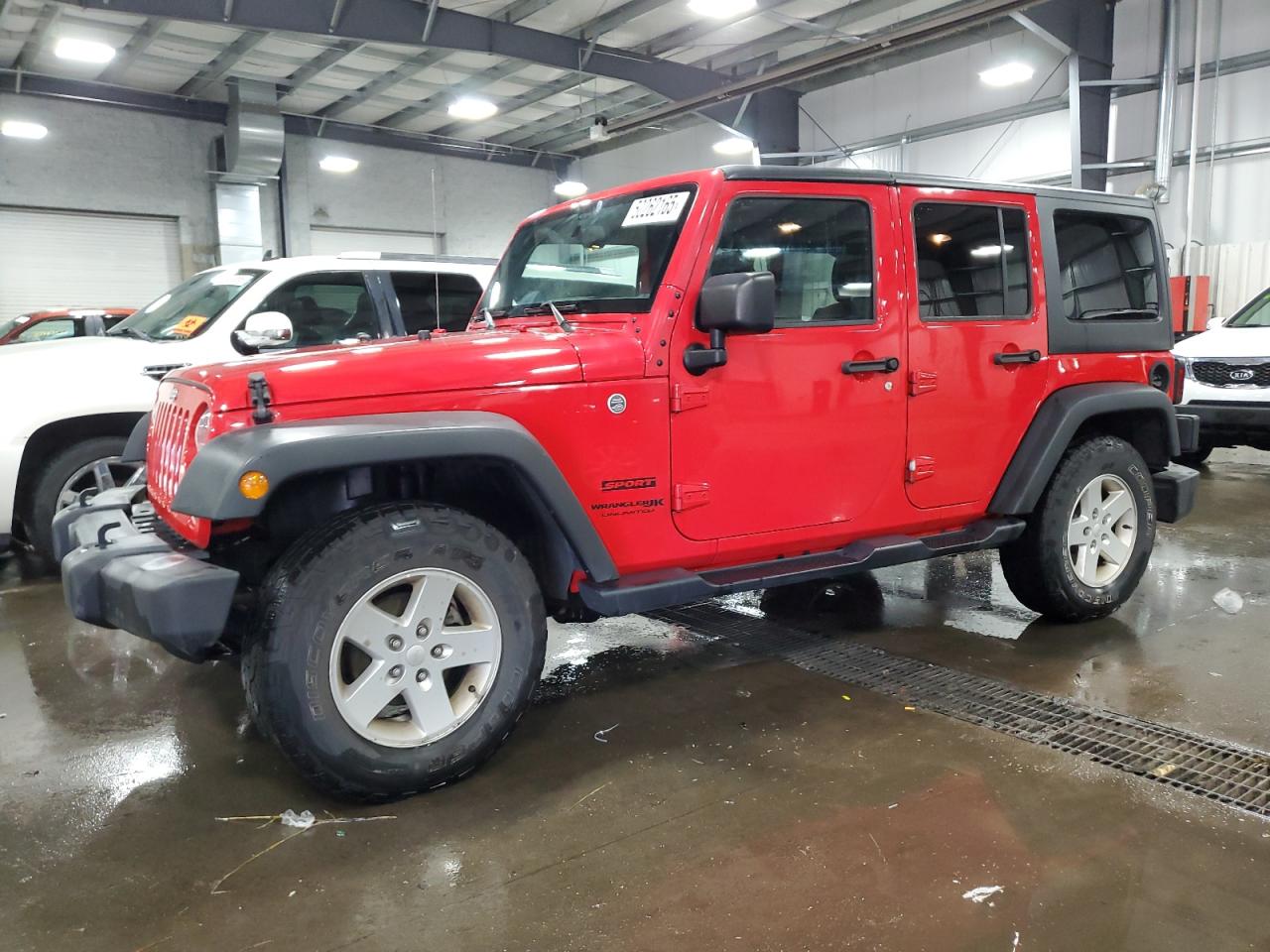 JEEP WRANGLER U 2018