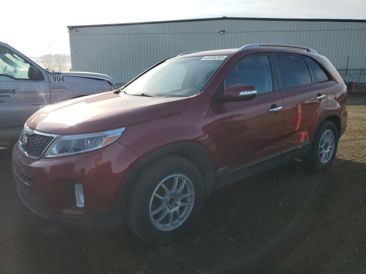 KIA SORENTO LX 2014